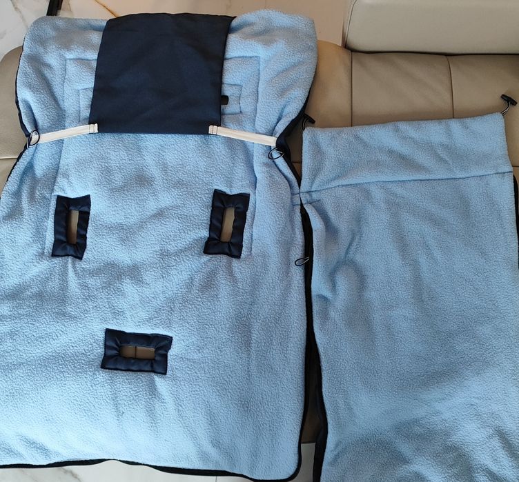 Śpiwory na wózek, sanki