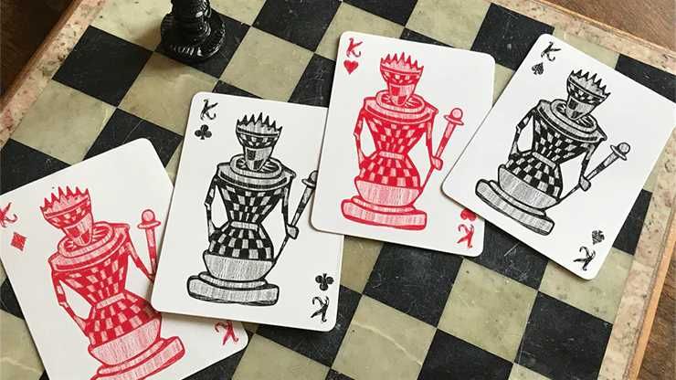 Baralho de Cartas Chess Club Limited Edition by Magic Encarta