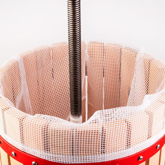 Prasa śrubowa do owoców 12 l - średnica 24 cm