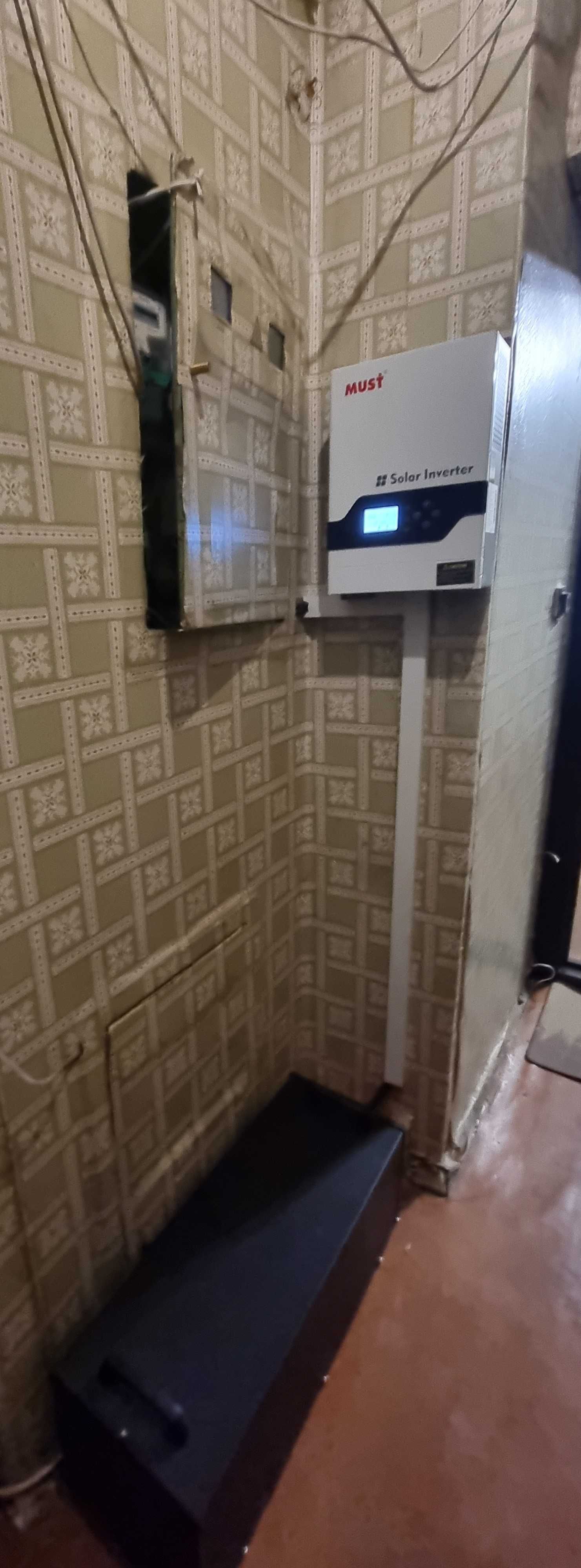 Автономна система Must PV18-3224 3,2 кВт  LiFePo4 EVE 314Ah | 8040 Wh