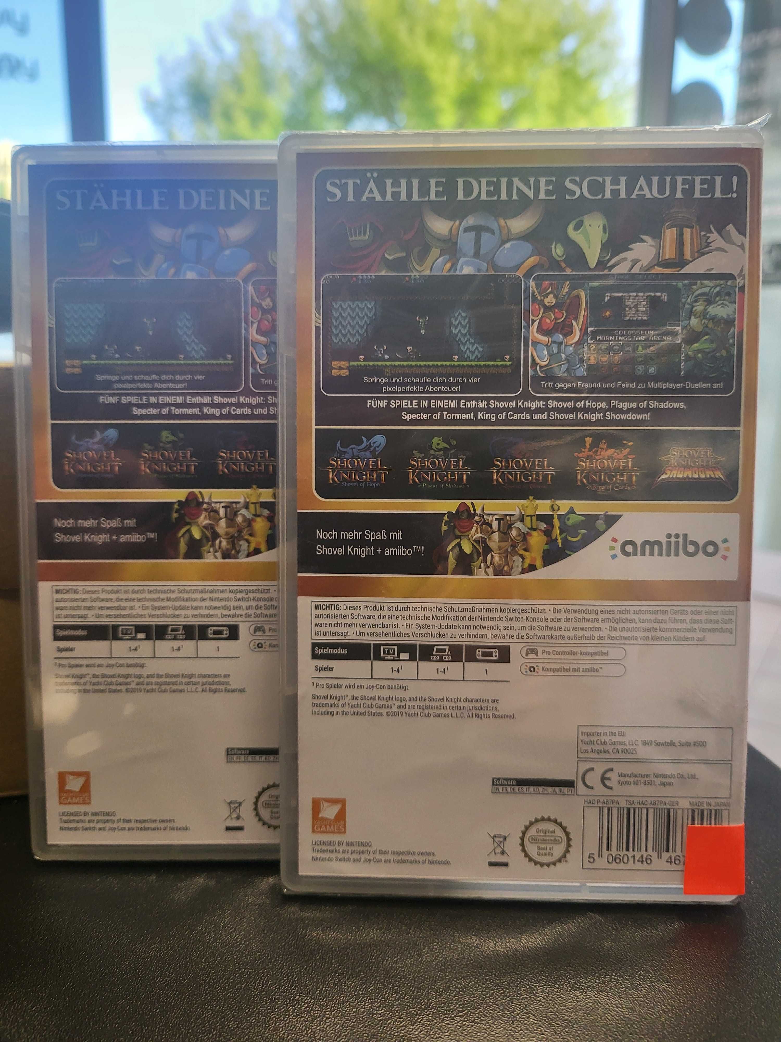 Shovel Knight Treasure Trove Switch SklepzGramiWWA Skup