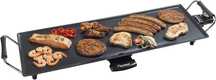 Kontaktowy grill elektryczny Bestron czarny 1800 W