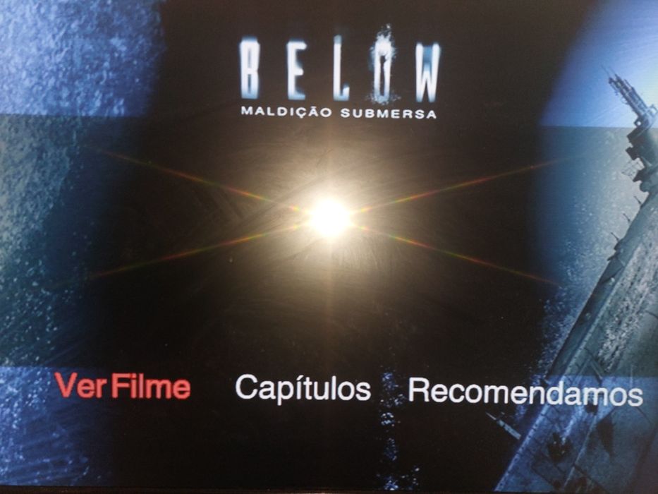 DVD " Below - Maldição Submersa" 2002 (Como Novo)