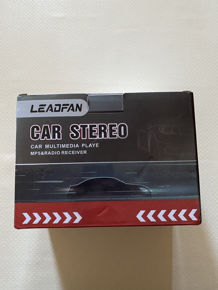 radio para carro novo