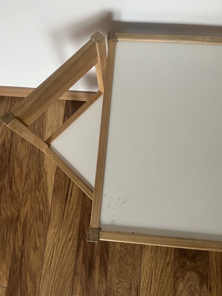 Stolik ikea dwa krzesełka