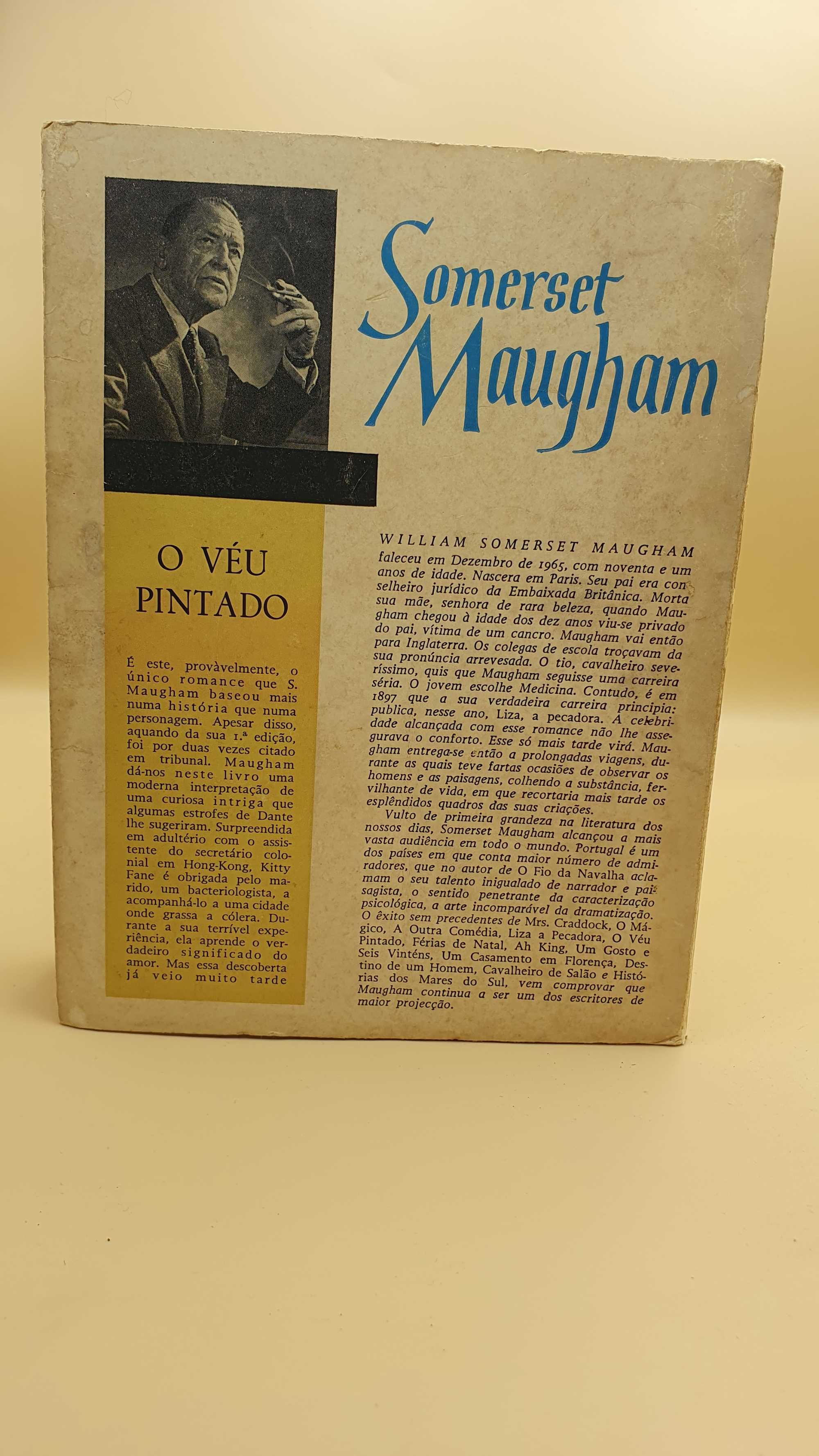 Livro - REF PA6 - Somerset Maugham - O Véu Pintado