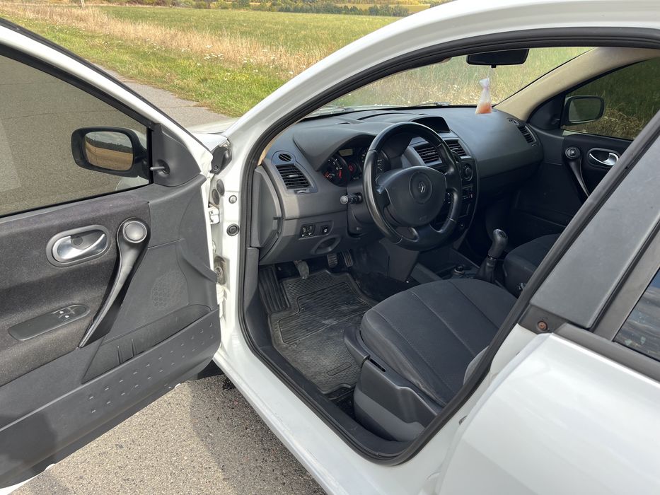 Renault Megane газ/бенз
