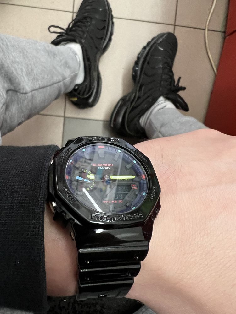 Casio G-Shock GA 2100RGB 1AER