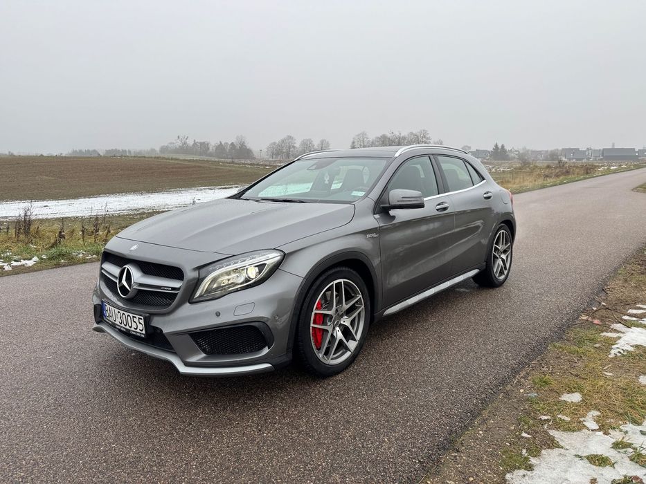 Mercedes-Benz GLA 45AMG 4matic Salon Polska