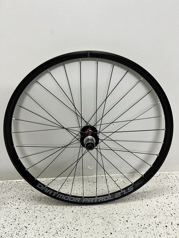 Koła MULLET 29”/27,5” BOOST MTB/XC/ENDURO Dartmoor Novatec Sapim
