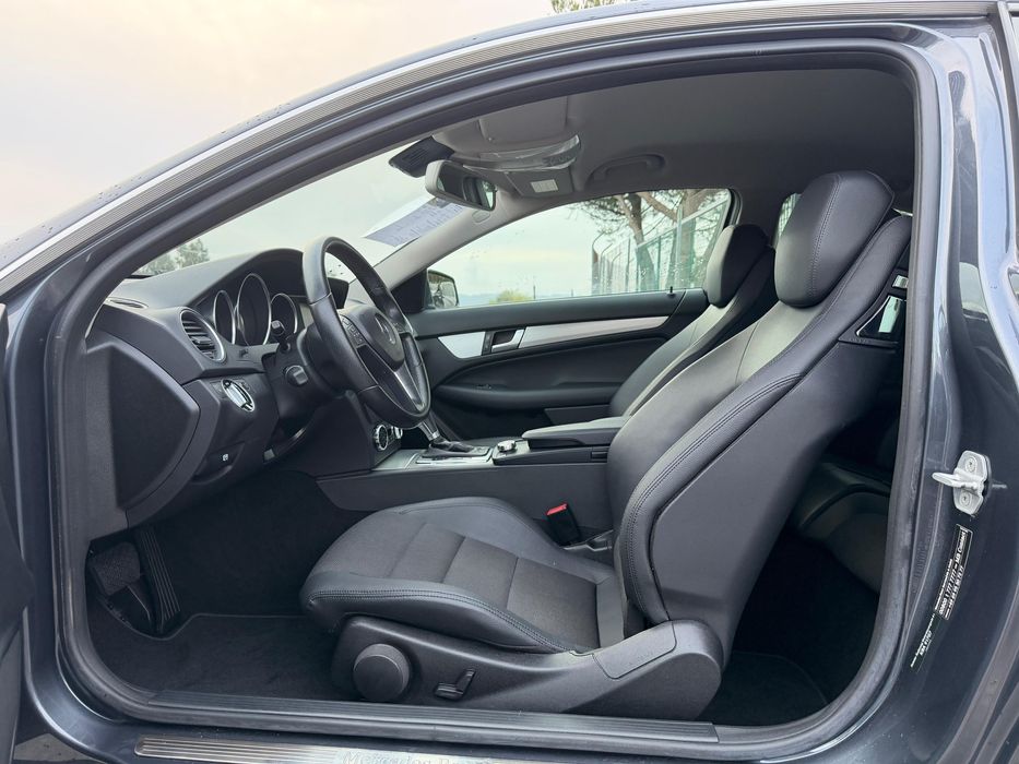 Mercedes C220 Coupe