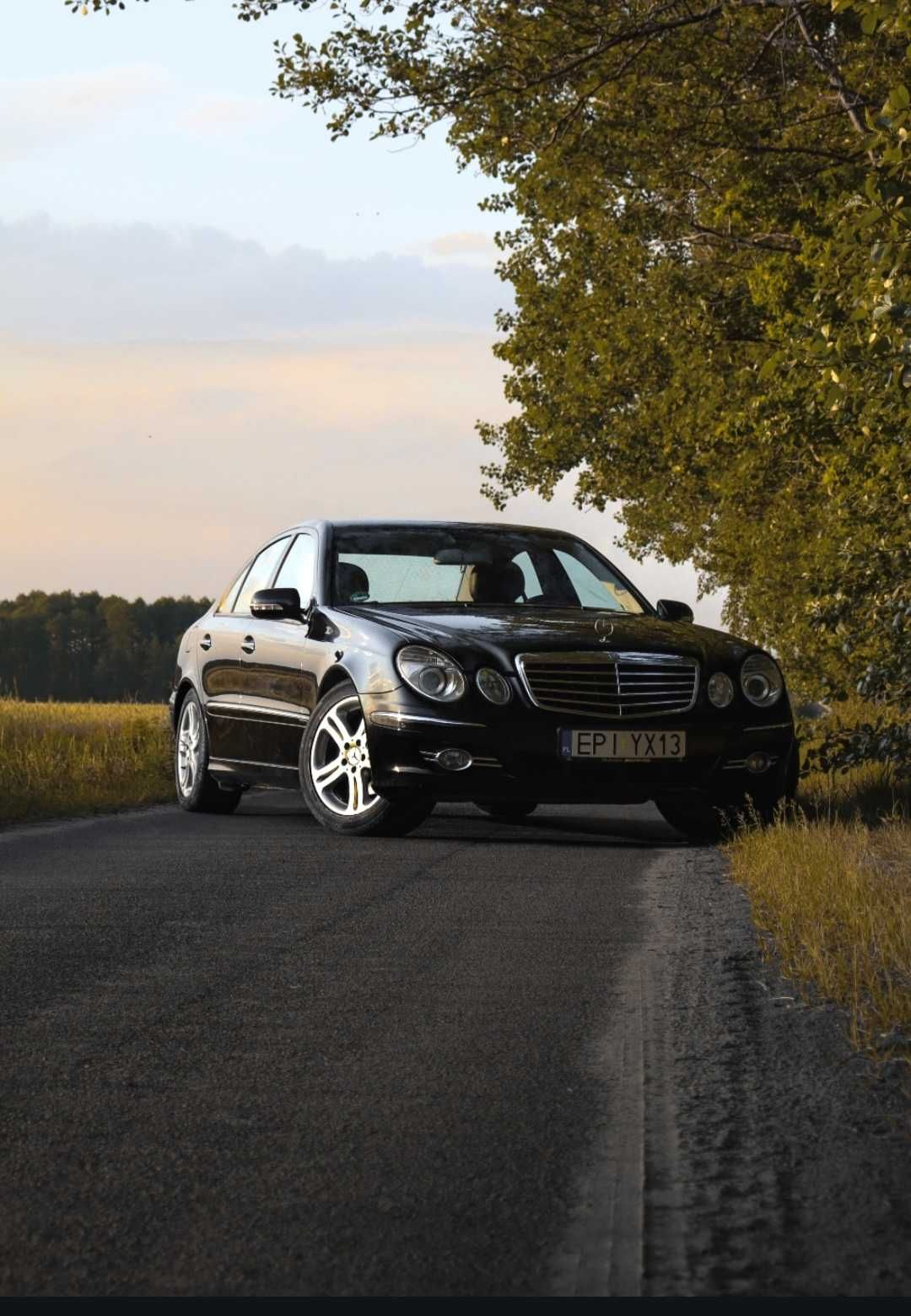 Mercedes E280 Avantgarde 7g-tronic w211 3.0 V6 Benzyna+LPG