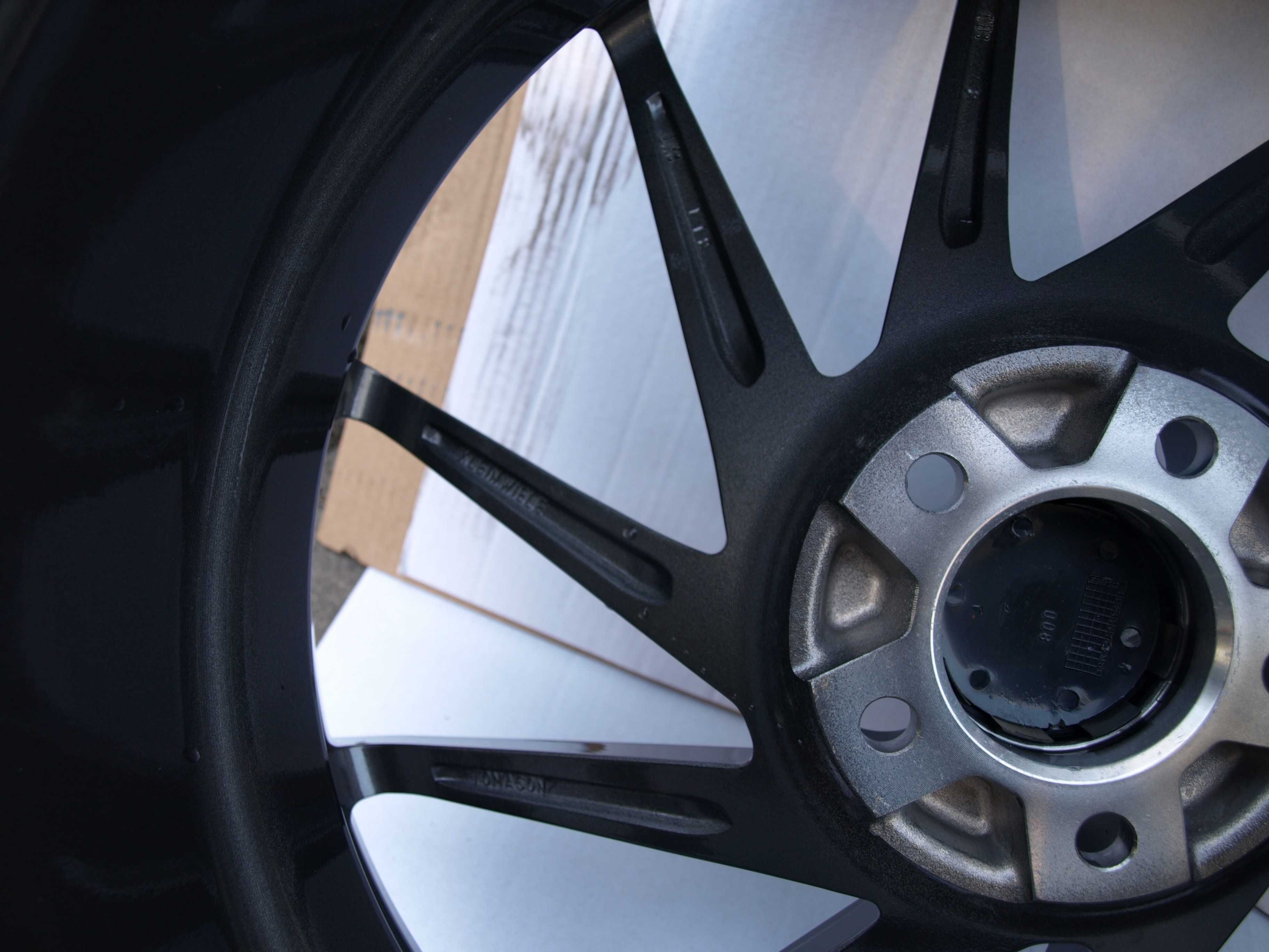 Nowe felgi aluminiowe Tomason 8.5x19 5x112 Mercedes VW Audi Bmw Skoda