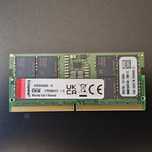 Pamięć RAM Kingston 16 GB DDR5 5600 MHz SO-DIMM