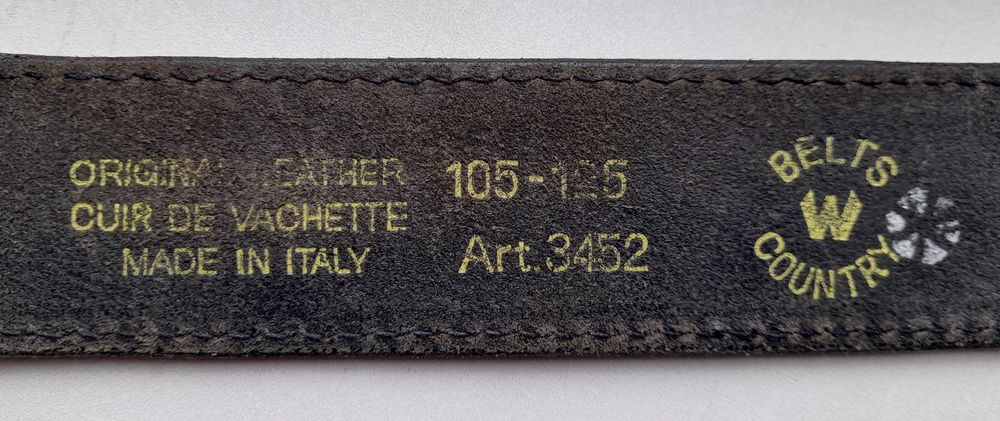 Ремень кожаный DIESEL, Италия