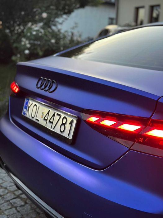 Audi a5 quattro Sline, 204 KM, Faktura Vat, head up, matrix led, laser