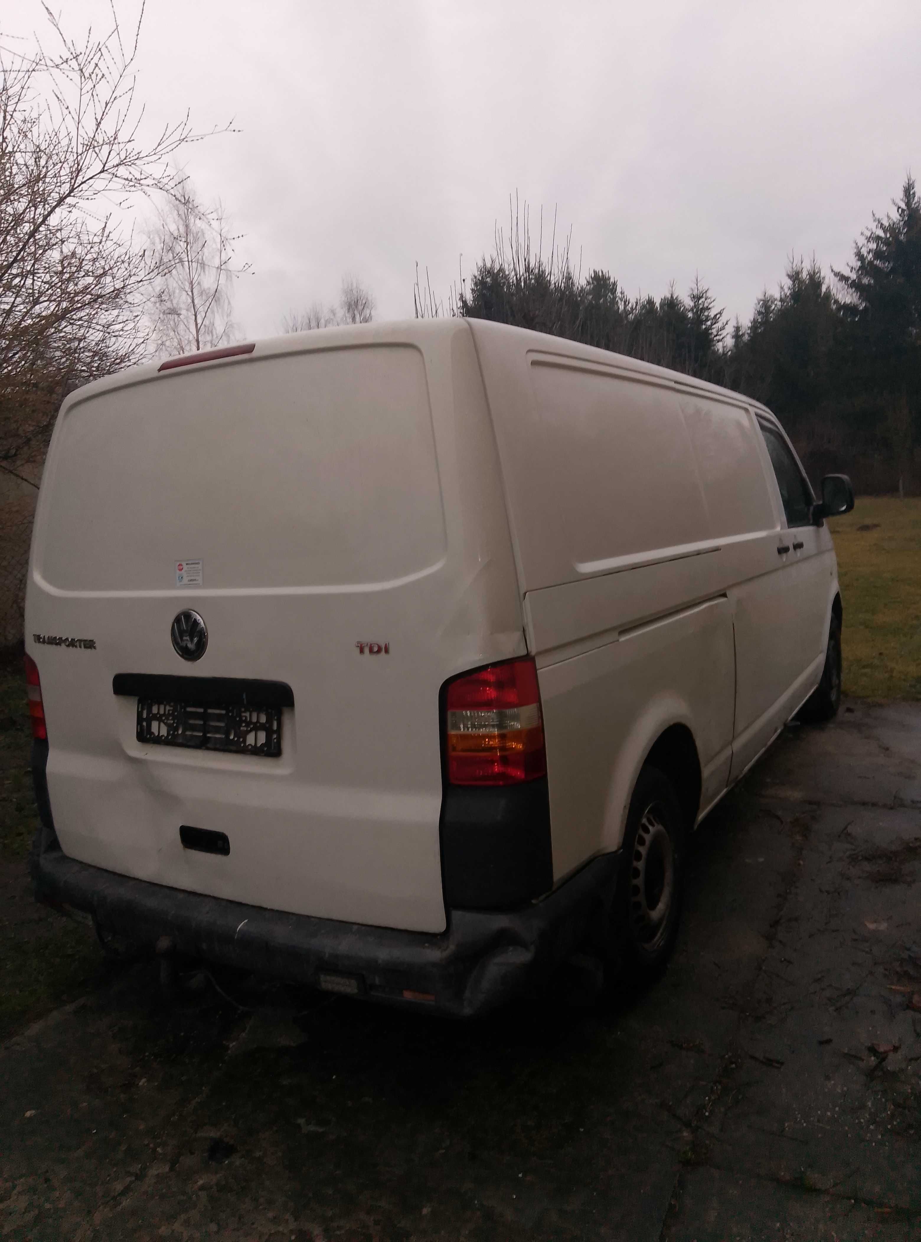 TURBINA TURBINA 2,5 TDI vw transporter t5 gwarancja