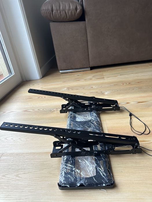 Suporte de parede para TVs grandes.