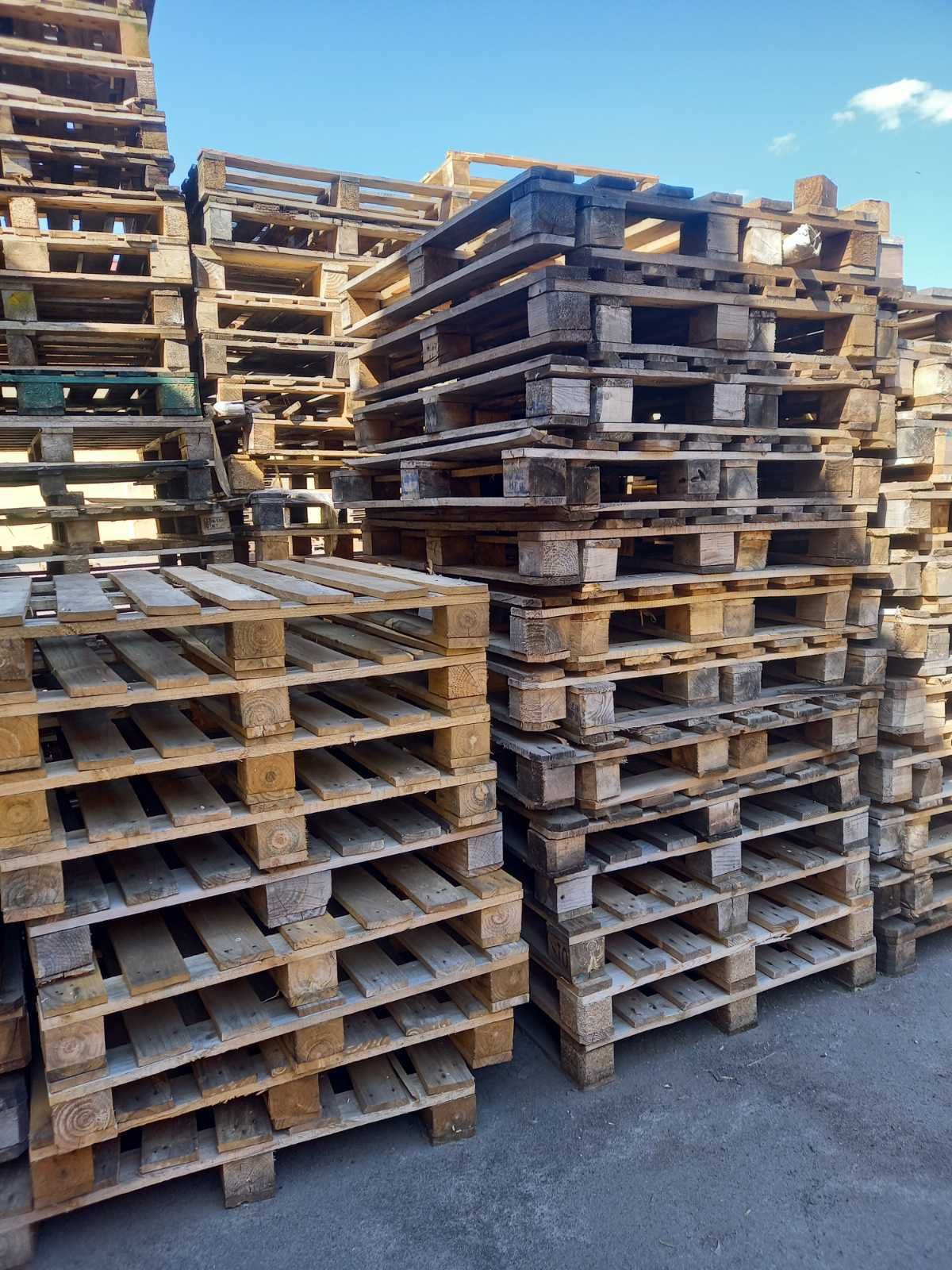 Продам дерев'яні піддони в хорошому стані. Розмір 120×100 В- 70 грн.