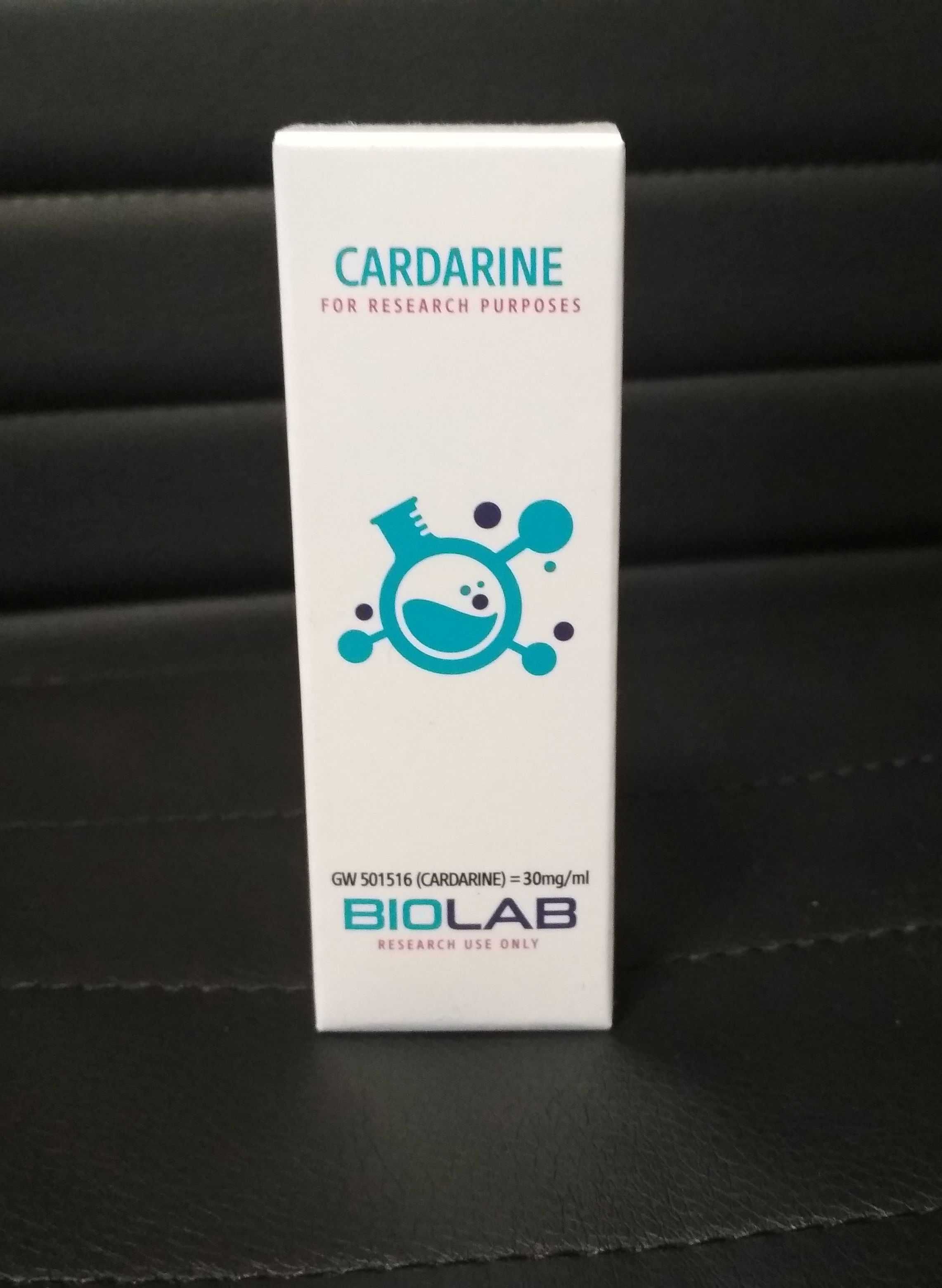 GW 501516 Cardarine 30ml 900mg BioLab Kardaryna