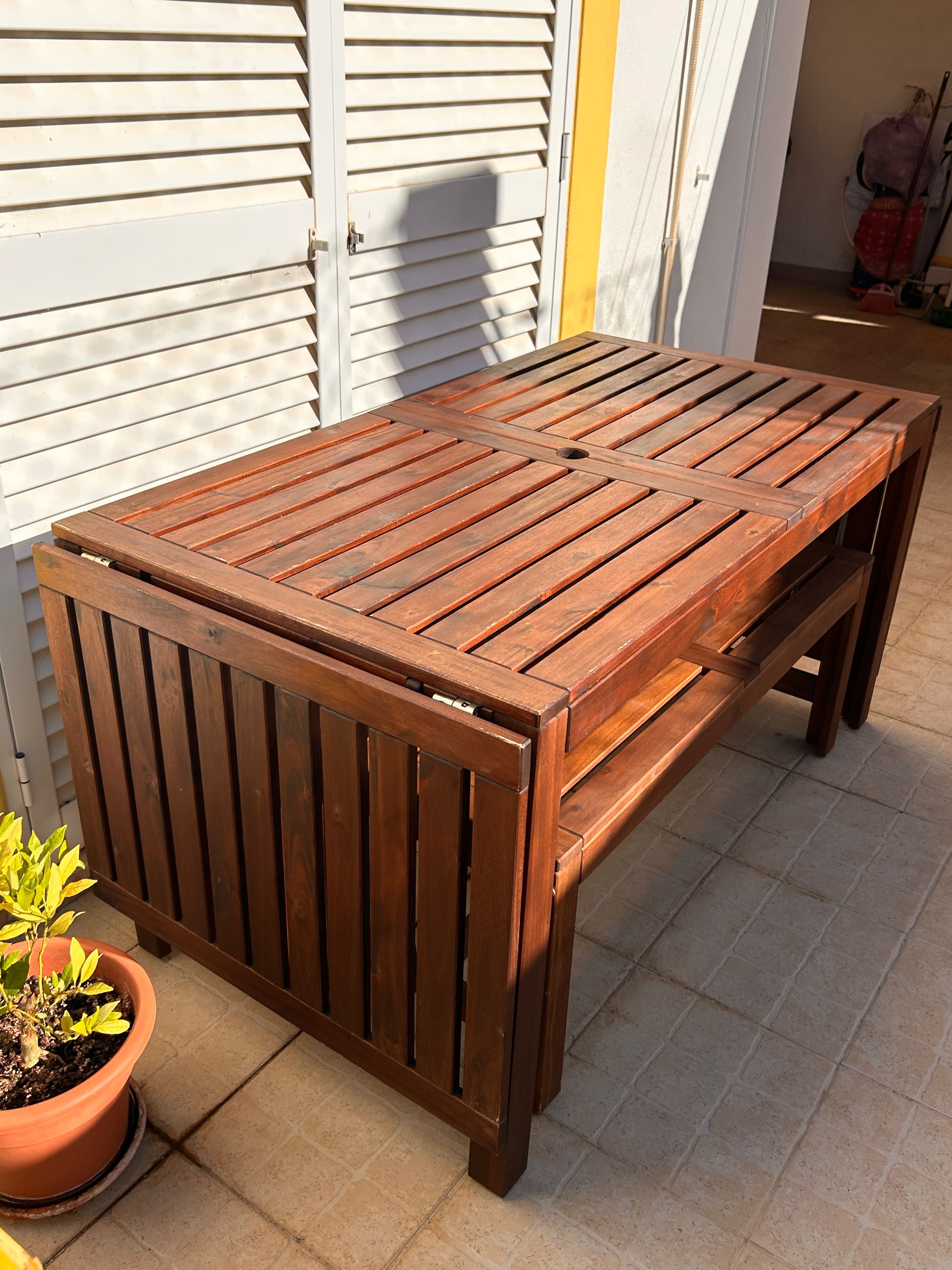 Mesa Ikea Extensível
