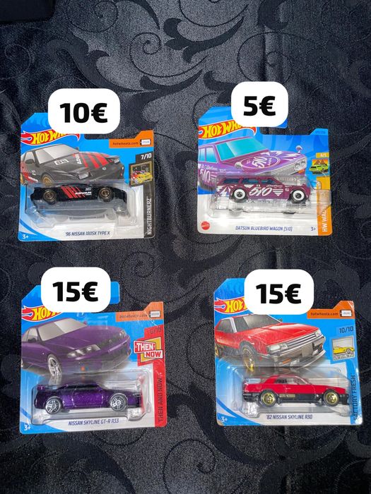 Hotwheels Variados parte 1