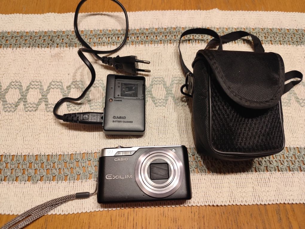 Aparat cyfrowy Casio Exilim EX-H5 12.1 mpx