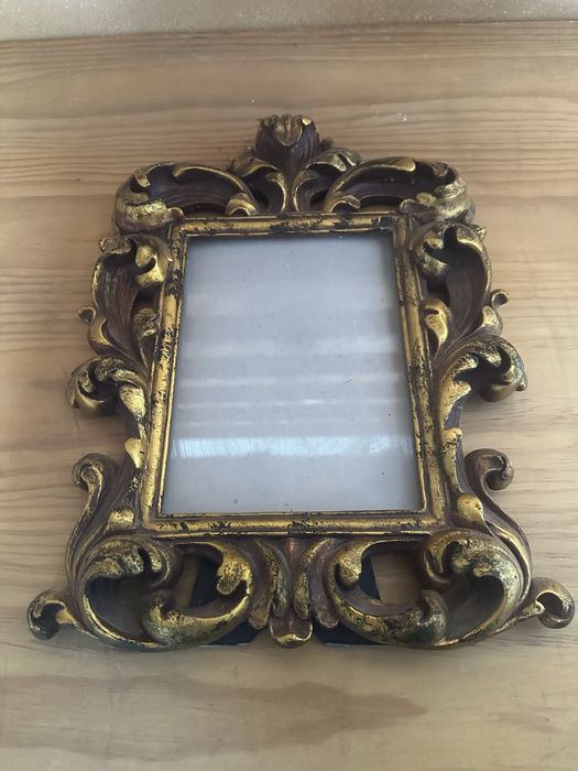 Porta-retrato antigo