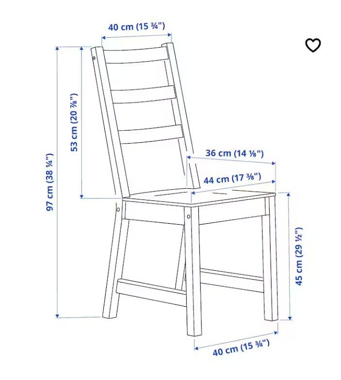 Stół rozkładany z 6 krzesłami (biały komplet NORDVIKEN, IKEA)