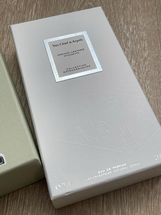 Коробка для парфуму Van Cleef ван кліф оригінал