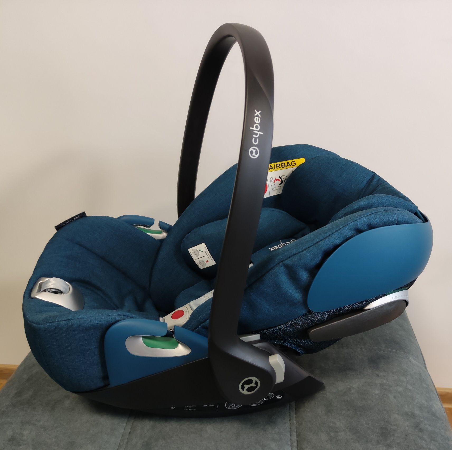 CYBEX cloud Z2 I-size, mountain blue