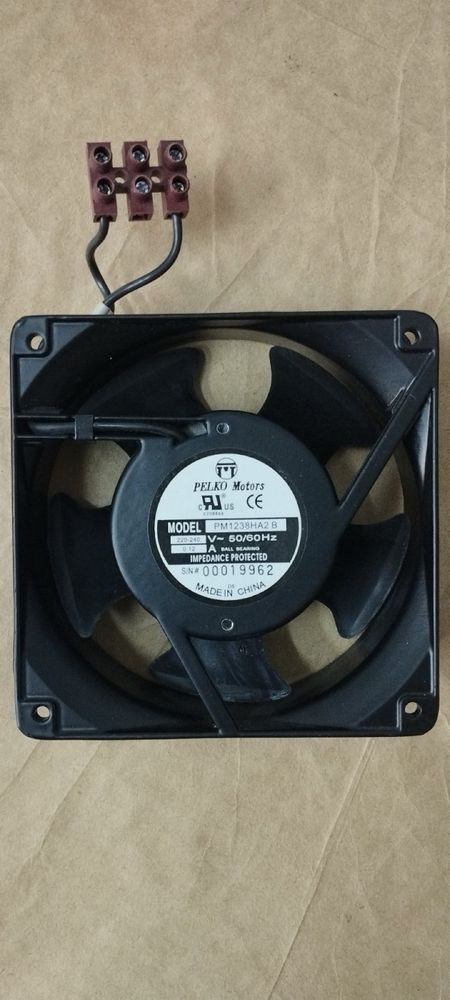 Осевой вентилятор Pelko Motors (PM1238HA2B)