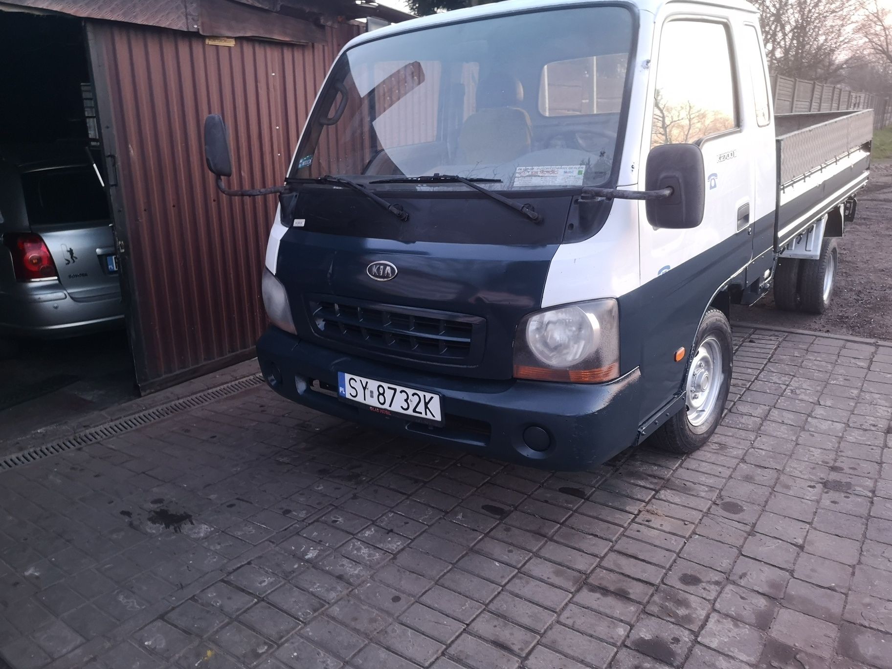 Kia k2700 sprawna