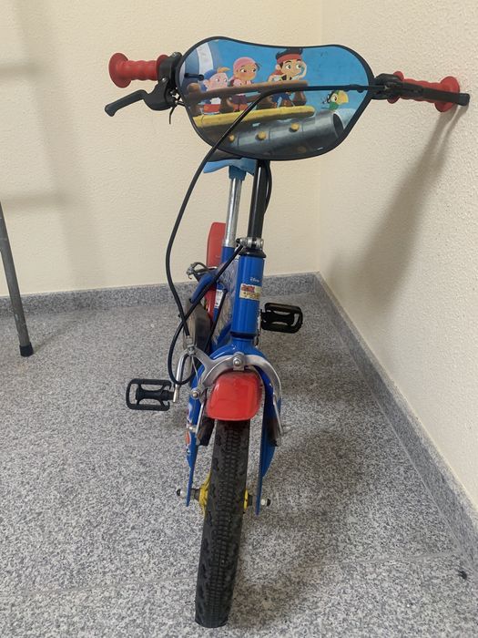 Bicicleta Jack Pirata 3-5 anos