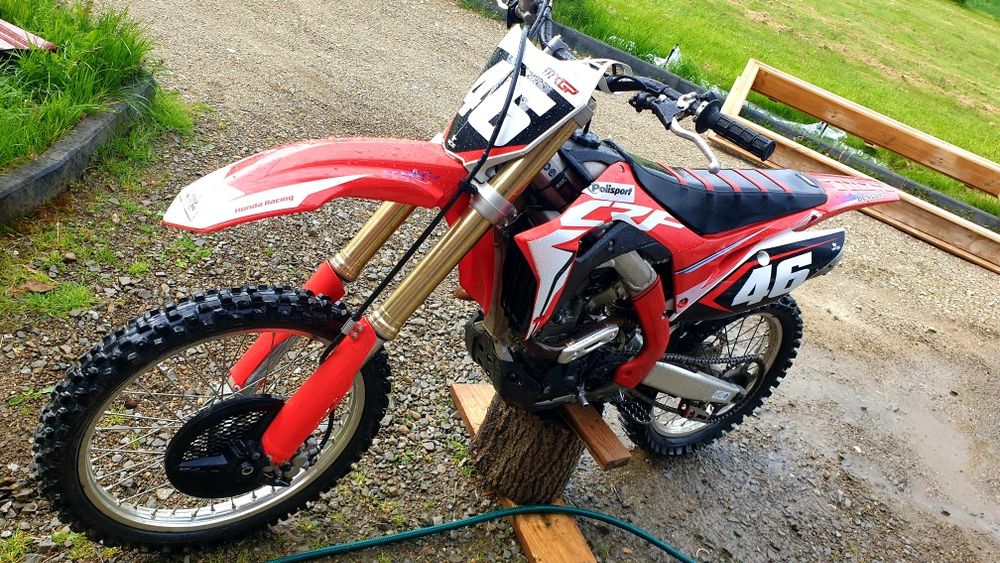 Honda crf 250 r 2018 rok