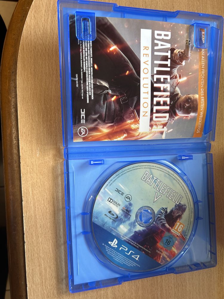 Battlefield 5 na ps 4