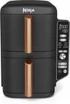 A299 Frytkownica beztłuszczowa Ninja Double  XL 2470 W 9,5 l NA CZĘŚCI