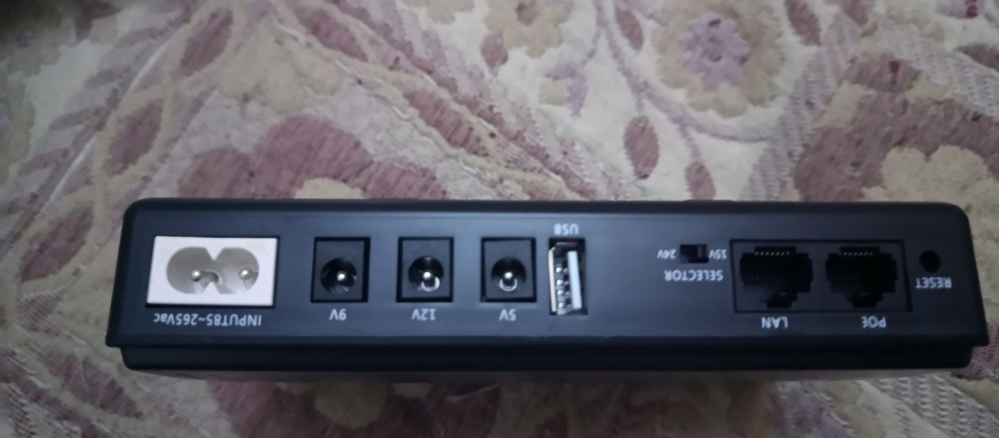 ДБЖ для роутера, комутатора, відеонагляду UPS 10400 36W DC1036P