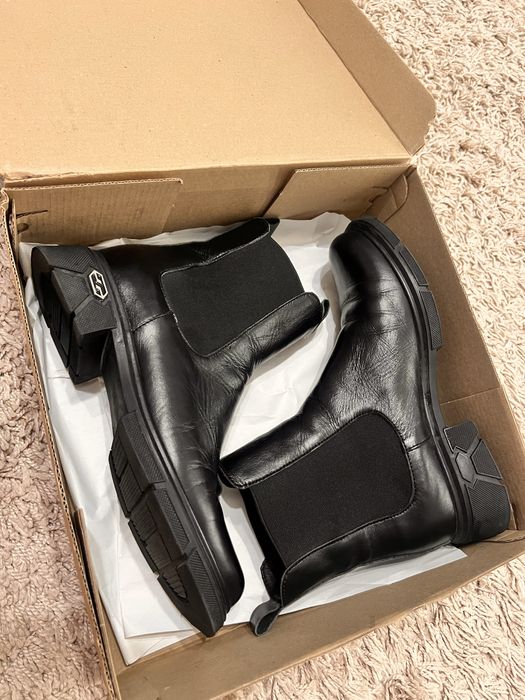 Черевики шкіряні Benito