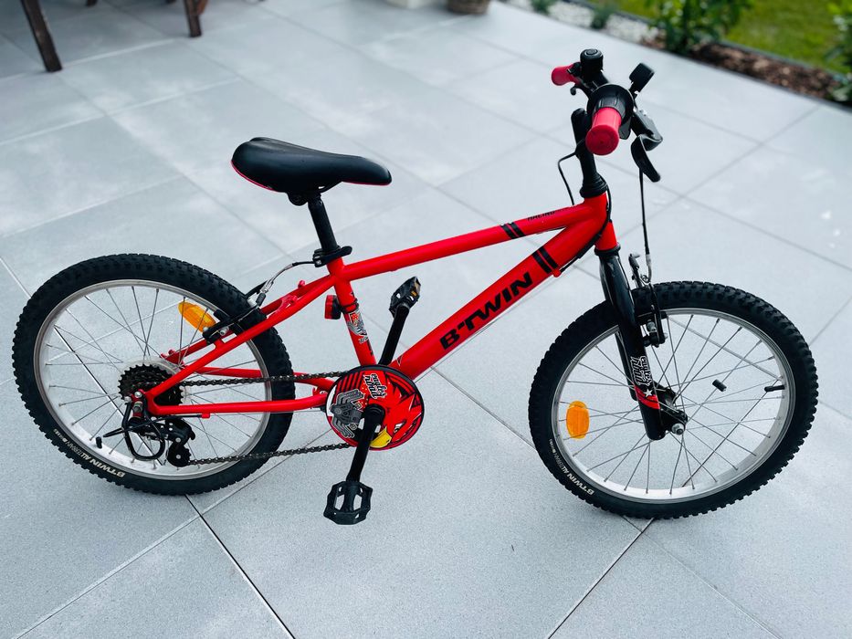Rower dziecięcy Btwin decathlon 20 cali Shimano chłopięcy