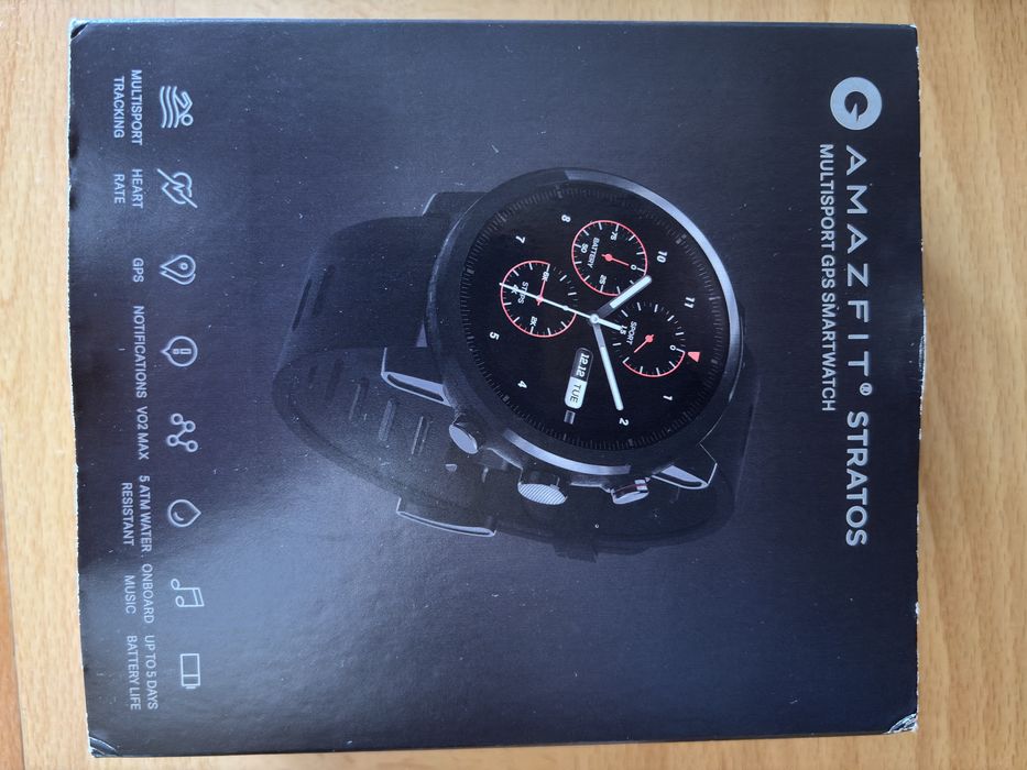 Relogio Stratos Amazfit