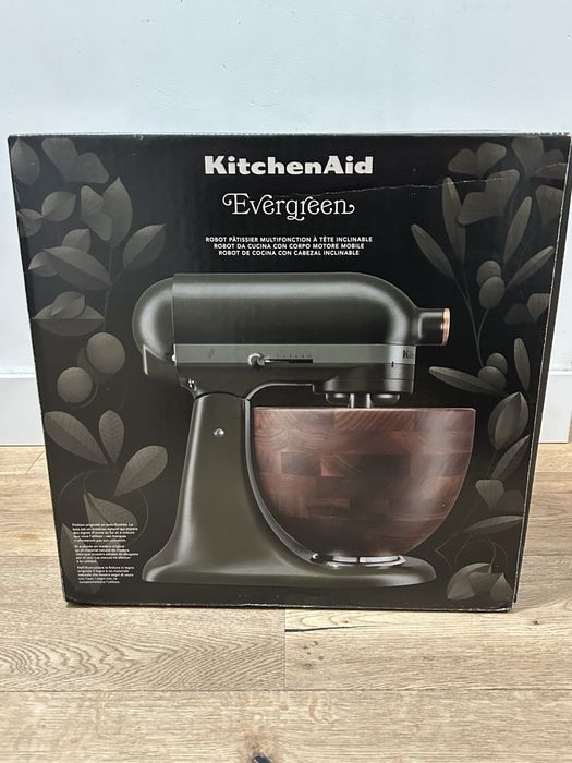 Mikser Artisan 5 Evergreen 4,7L KitchenAid Robot Kuchenny Limitowany