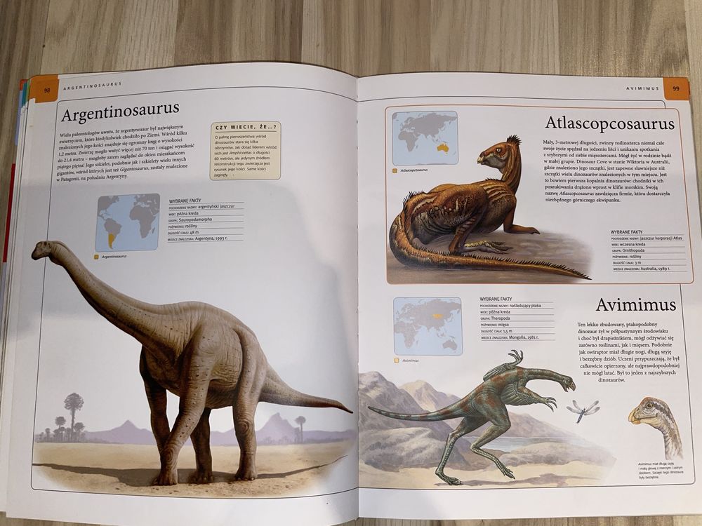 Encyklopedia Dinozaury