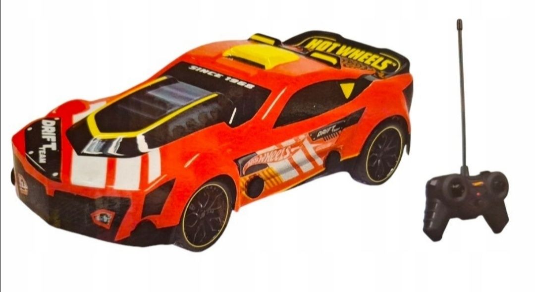 Hot Wheels DRIFT ROD samochód zdalnie sterowany na pilota czerwony