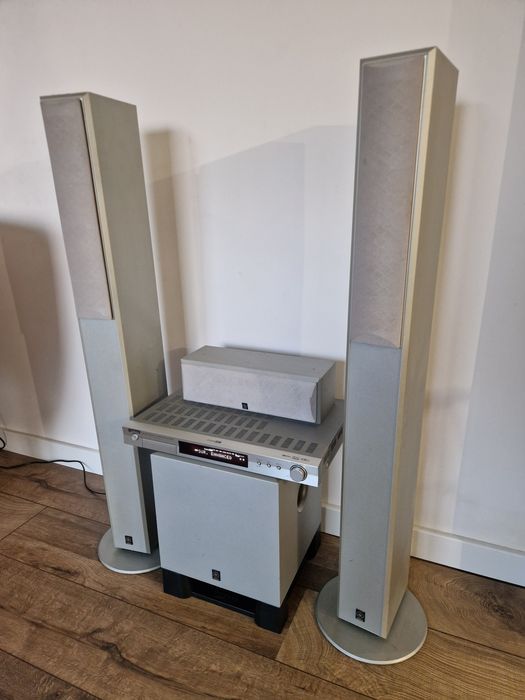 Kino domowe Yamha RX-SL80 zestaw audio subwoofer aktywny amplituner