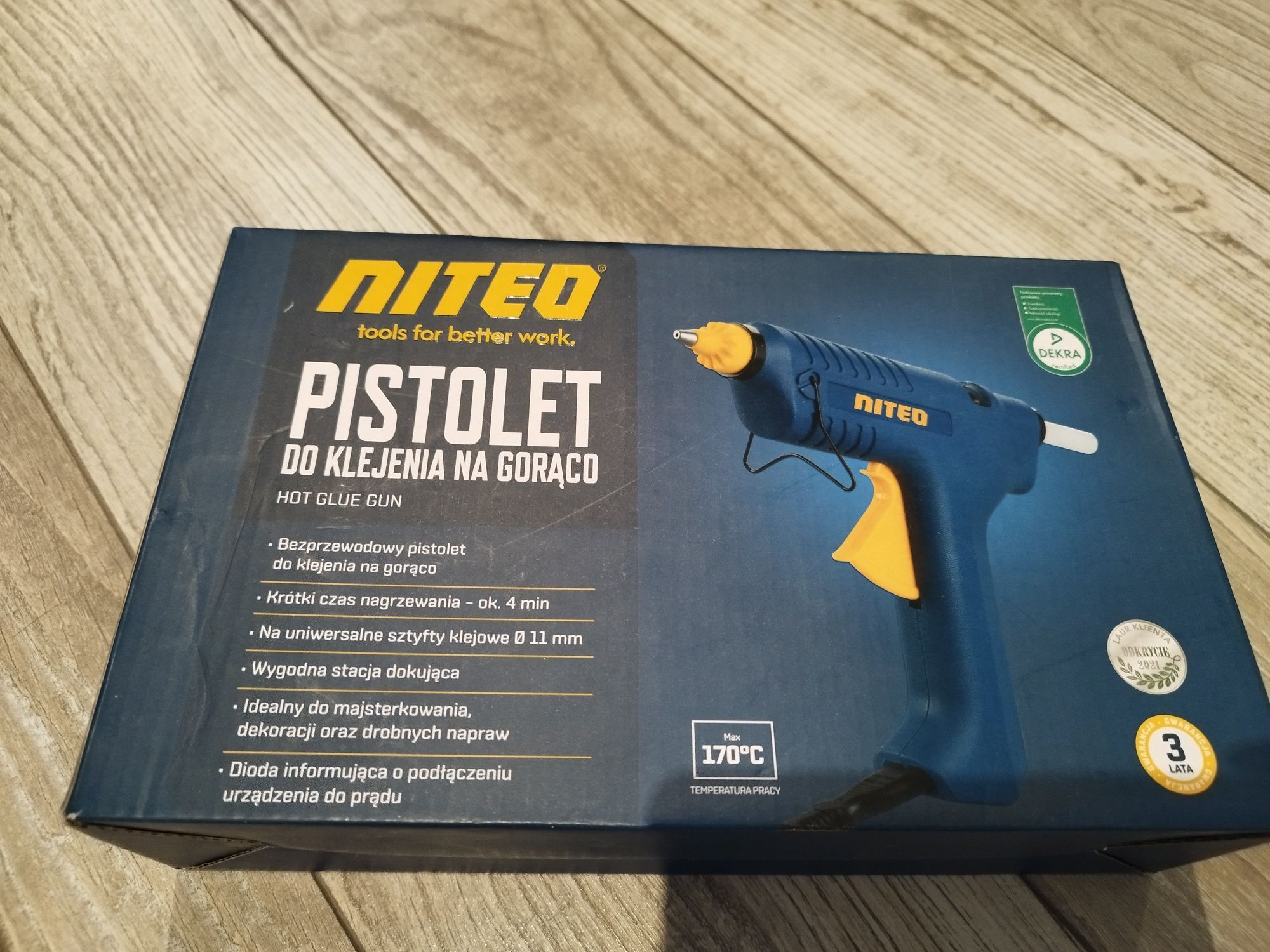 Pistolet do klejenia na gorąco