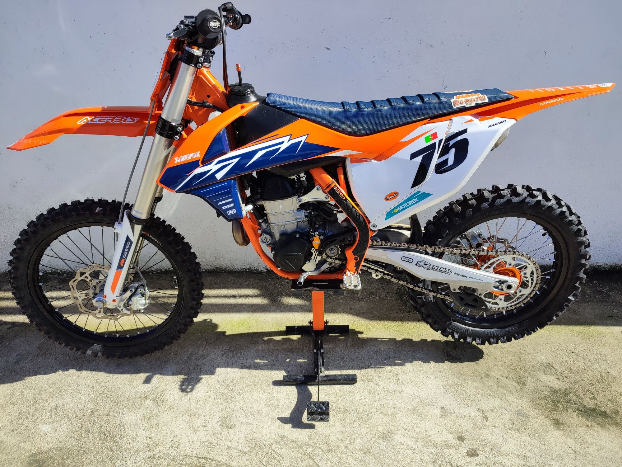 KTM sxf 450 de 2018