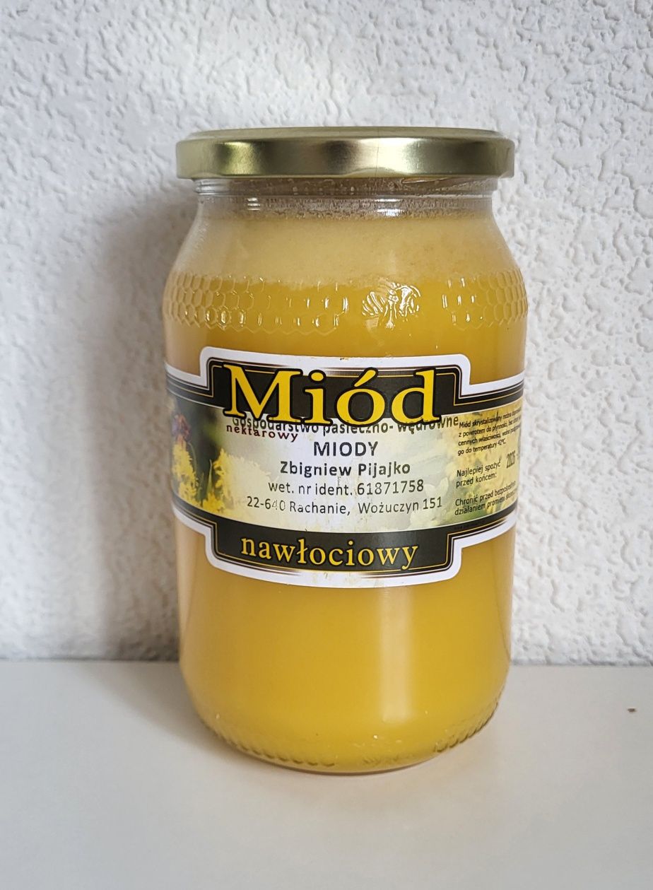 Miod Nawlociowy 1,2 kg