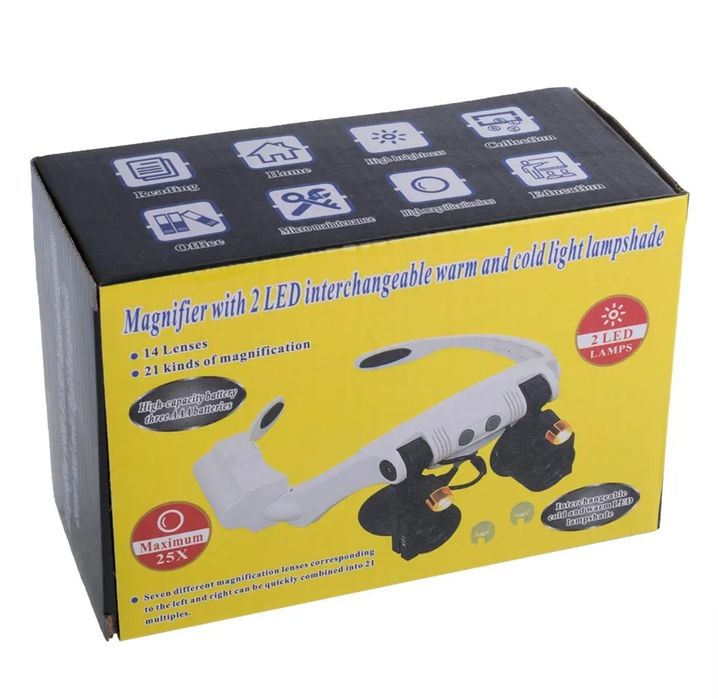 Бінокулярні окуляри