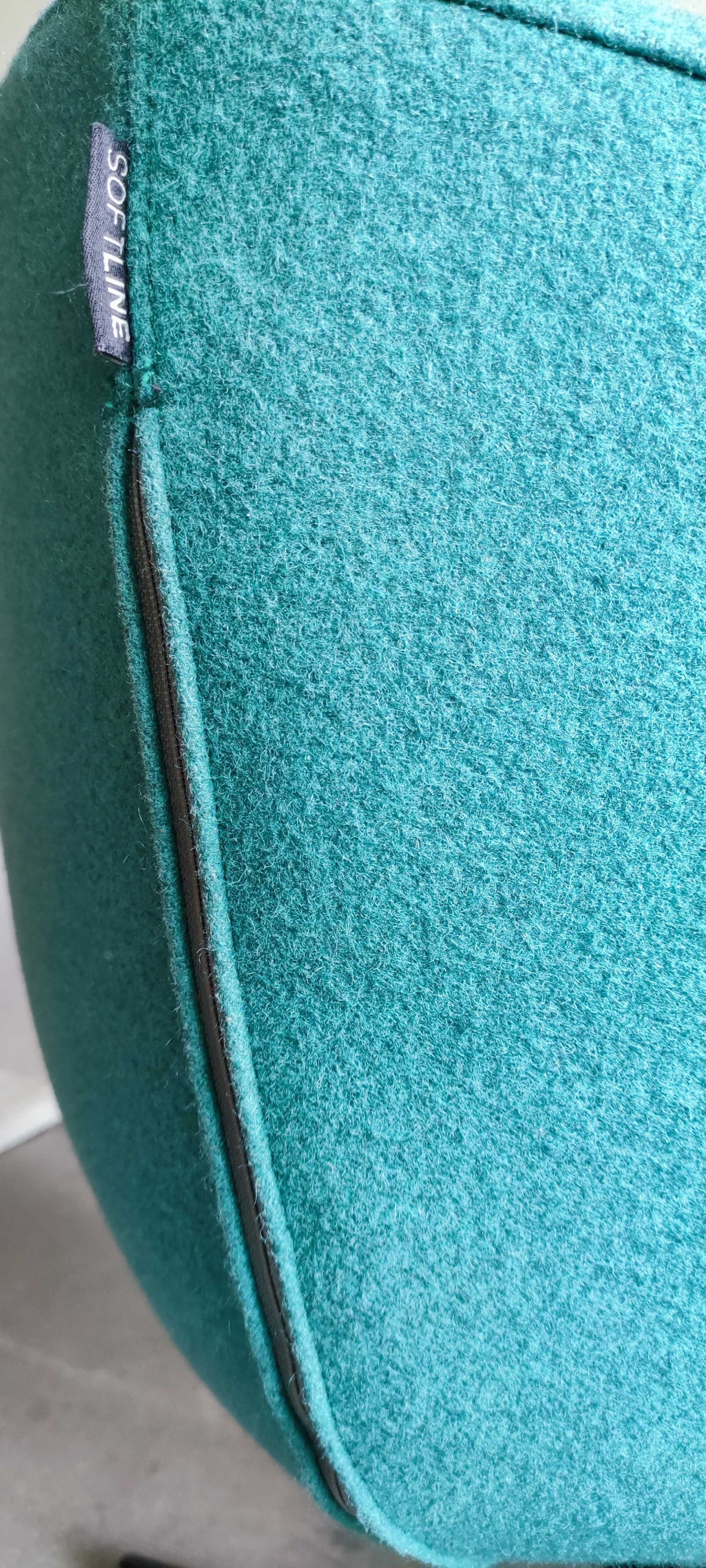 Duński fotel Aiko Soft line projekt S.Grønlund